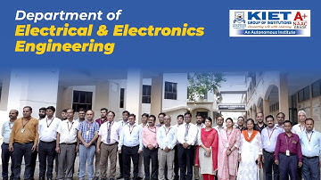 Department of Electrical & Electronics Engineering (EEE) | KIET Group of Institutions!
