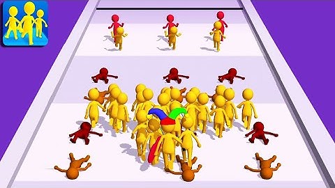 JOIN CLASH 3D ALL LEVELS MAX GAMEPLAY WALKTHROUGH PART 34