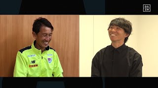 【同期対談｜鳥栖・金明輝監督×佐藤寿人】今シーズン好調な鳥栖サッカーについて金明輝監督にジェフ時代の同期・佐藤寿人が迫る！｜「Jリーグプレビューショー#6」より