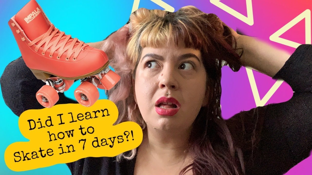 week 1| learning how to roller skate in 7 days. Did I learn?!