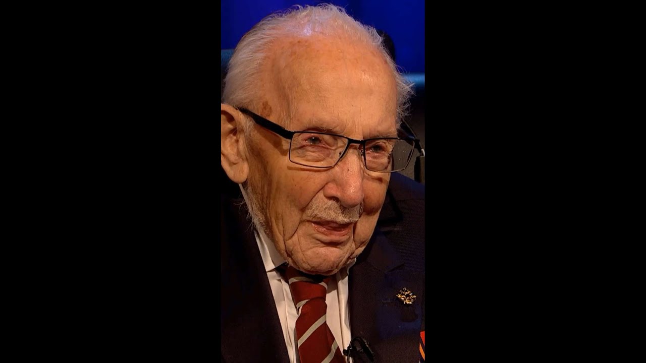 Captain Tom Gets EMOTIONAL About Grandkids | Celebs Up Close