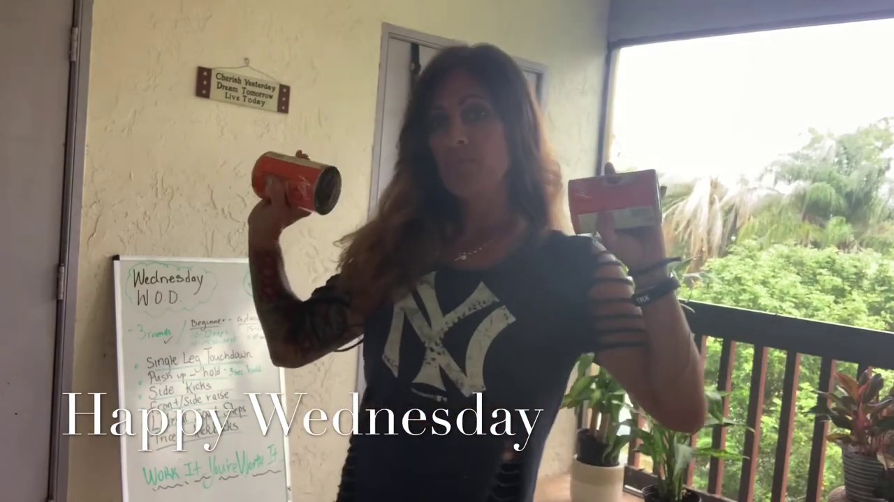 Full Body Workout with Regina at Home! YouTube