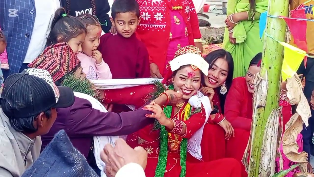 छोरी ६ वषको हुदा बाबा आमाको विवाह गदा यति सम्म रमाइलो भयो।#subscribe #alishavlogs 