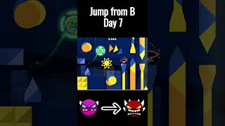 Jumping from B to Acu Day 7