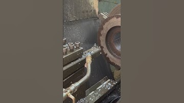 Metal spinning | lathe machine turning operation 120 #lathe #lathemachine
