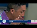 El Truco E’ Bryan: Paso a paso de un maquillaje resistente para la SanSe | Viva La Tarde | WapaTV