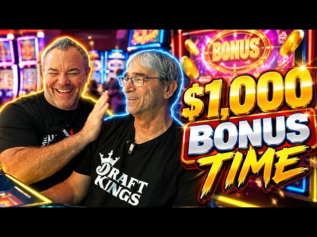 Second-Time Winner Goes ALL IN on $1,000 Bonuses… This Got WILD!
