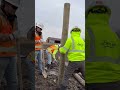 Pouring cement ￼ Iike and subscrib#construction #bluecollar