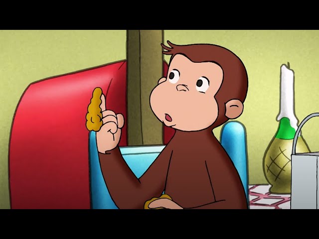 George O Curioso 🐵Goerge Encontra Allie-Opa 🐵 Desenhos Animadoss 