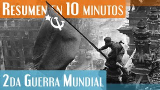 La Segunda Guerra Mundial en 10 minutos! (19391945)