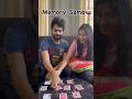 Memory game 🧠 #fun #challenge #shorts #husbandwife #chill #games #cards #love #trending #viral