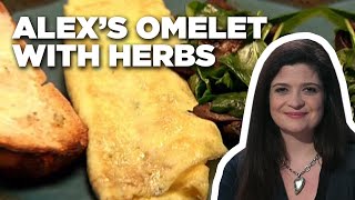 How to Make the Perfect Omelet with Iron Chef Alex Guarnaschelli | Alex's Day Off | Food Network