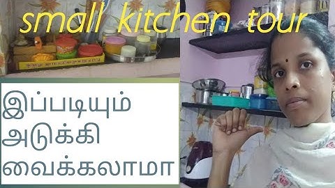கிச்சன் டூர்/ kitchen tour ##yakee's kitchen##