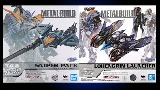 METAL BUILD Mobile Suit Gundam SEED Destiny Astray Sniper Pack
