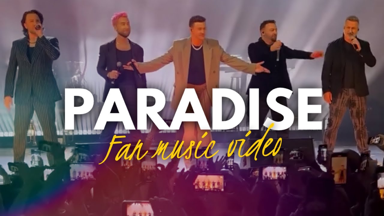 Paradise by *NSYNC Fan music video YouTube