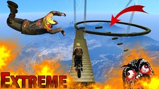 Extreme Bike Challenge Gta 5 Funny Moments