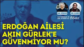 Erdoğan ailesi Akın Gürlek'e güvenmiyor mu? Can Dündar ve Erk Acarer anlattı#erdoğan #akıngürlek
