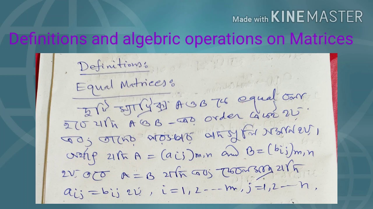 Properties Of Matrix Addition YouTube properties-of-matrix-addition-youtube