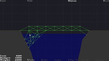 Bridge Building Game Level 9 Old Map Pack