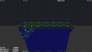 Bridge Building Game Level 9 Old Map Pack