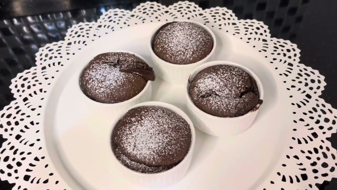 AİRFRYER de SUFLE, kolay olduğu kadar da lezzetli bir tarif 