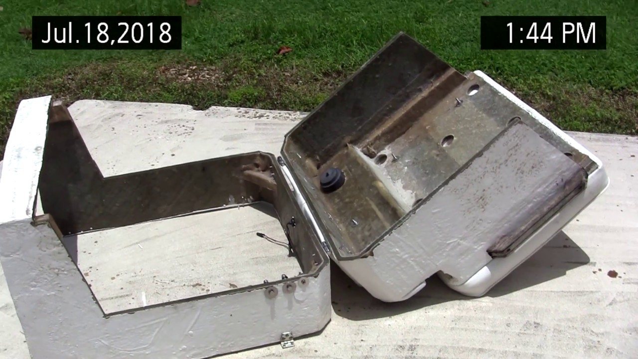 Sterndrive Engine Cover Dog House Fabrication 7 18 2018 Part 2 Of 2 
