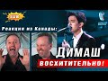 🔔 Восхитительно! Димаш сразил меня наповал! Реакция от канадского преподавателя по вокалу ПЕРЕВОД