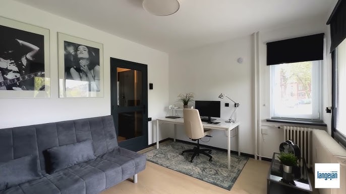 Te Huur / For Rent Nette Studio/Appartement Met Tuin. Park Boswijk 720 Te  Doorn - Youtube