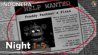 Five Nights at Freddy's - Night 1-5 100% Game Walkthrough