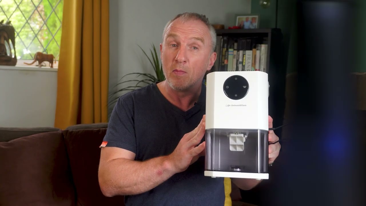 2000ml Dehumidifiers for Home & Bedroom - 3 Modes, Auto Defrost & Dual Peltier