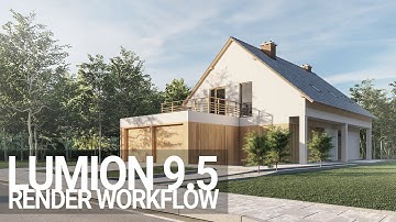 Lumion 9.5 | Architecture Visualization Render Workflow
