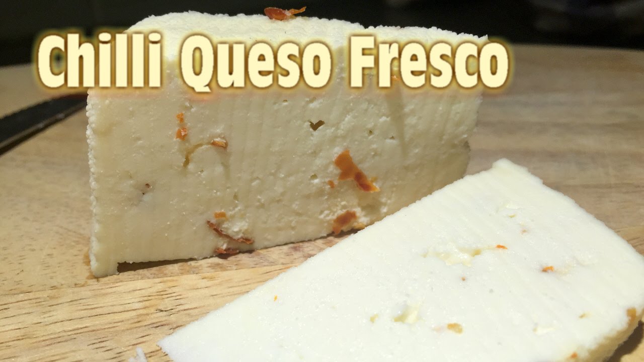 How to Make Chili Queso Fresco YouTube