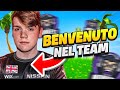 LASCIA I FAZE ed ENTRA NEL TEAM! BENVENUTO 11M Mongraal