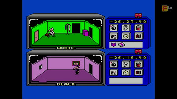 Spy vs Spy Sega master system (C) [Part 3]