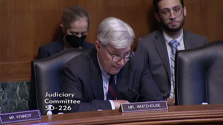 Sen. Whitehouse Opens Hearing Examining 2011 Ethics Complaints Against Justice Clarence Thomas