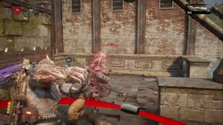 Gears of War 4 smoke grenade to the face and then death
