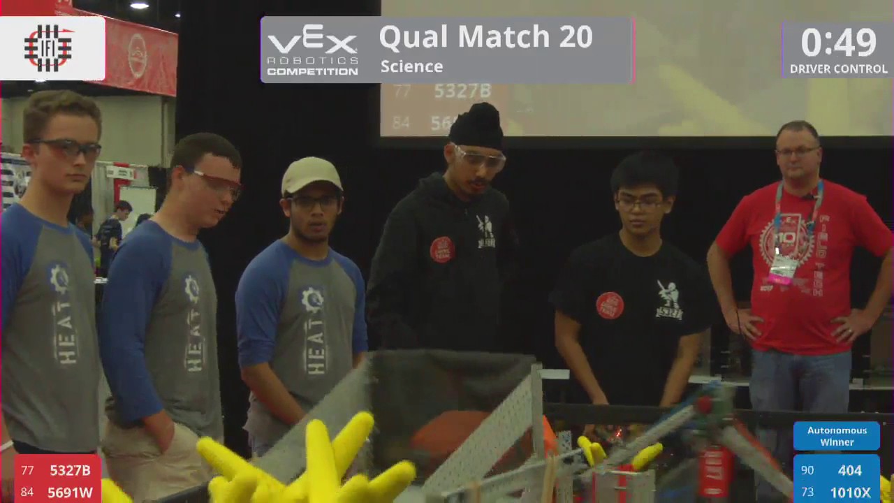 2017 VRC Sci Q20 - 5327B 5691W vs 404 1010X - 4 to 46