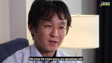 Interview with Kouichi Hirai (Fujitsu) at Linaro Connect Vancouver 2018