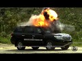 Ares security vehicles vr7 armoured land cruiser  car fellow