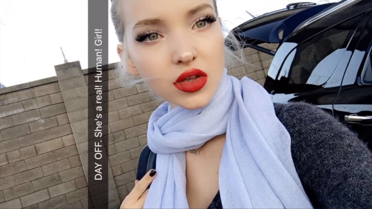 Dove Cameron | Snapchat Videos | September 29th 2016 - YouTube