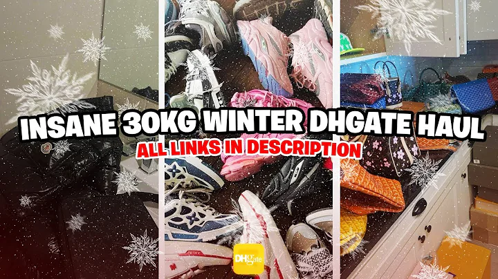 INSANE 30KG WINTER DHGATE HAUL 📦⛄| WITH LINKS‼️