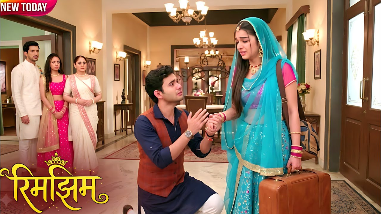 Rimjhim || 2 March 2026 || Sameer apologized to Rimjhim and stopped her from leaving the Haveli.
