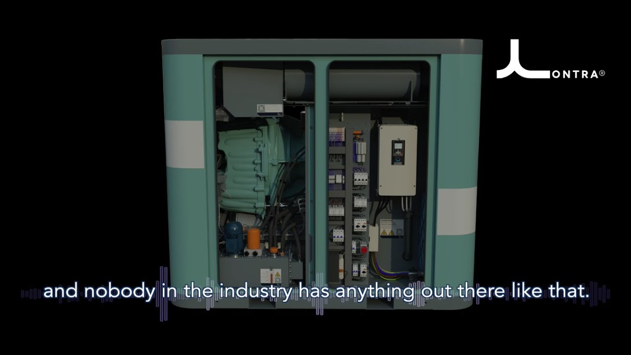 Lontra's LP2 blower Designed with efficiency in mind (Brabazon Pump