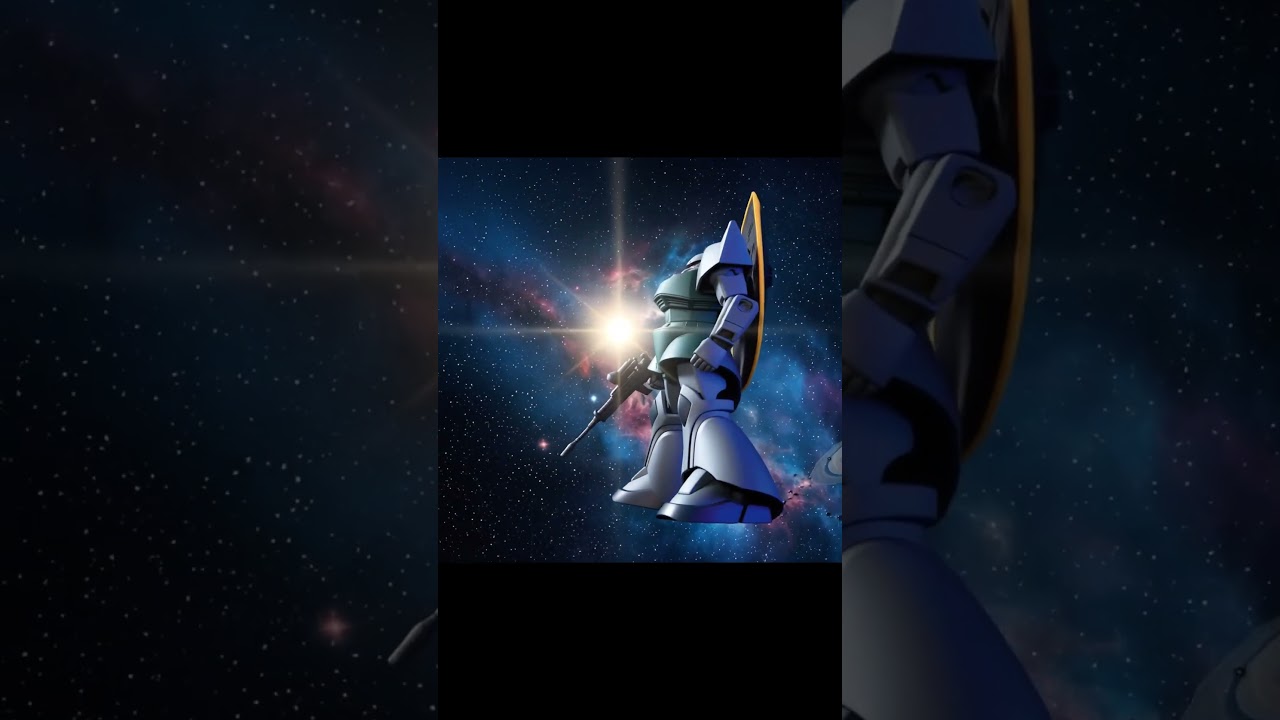 「え、これマジ…?」宇宙を漂うゲルググの雄姿!