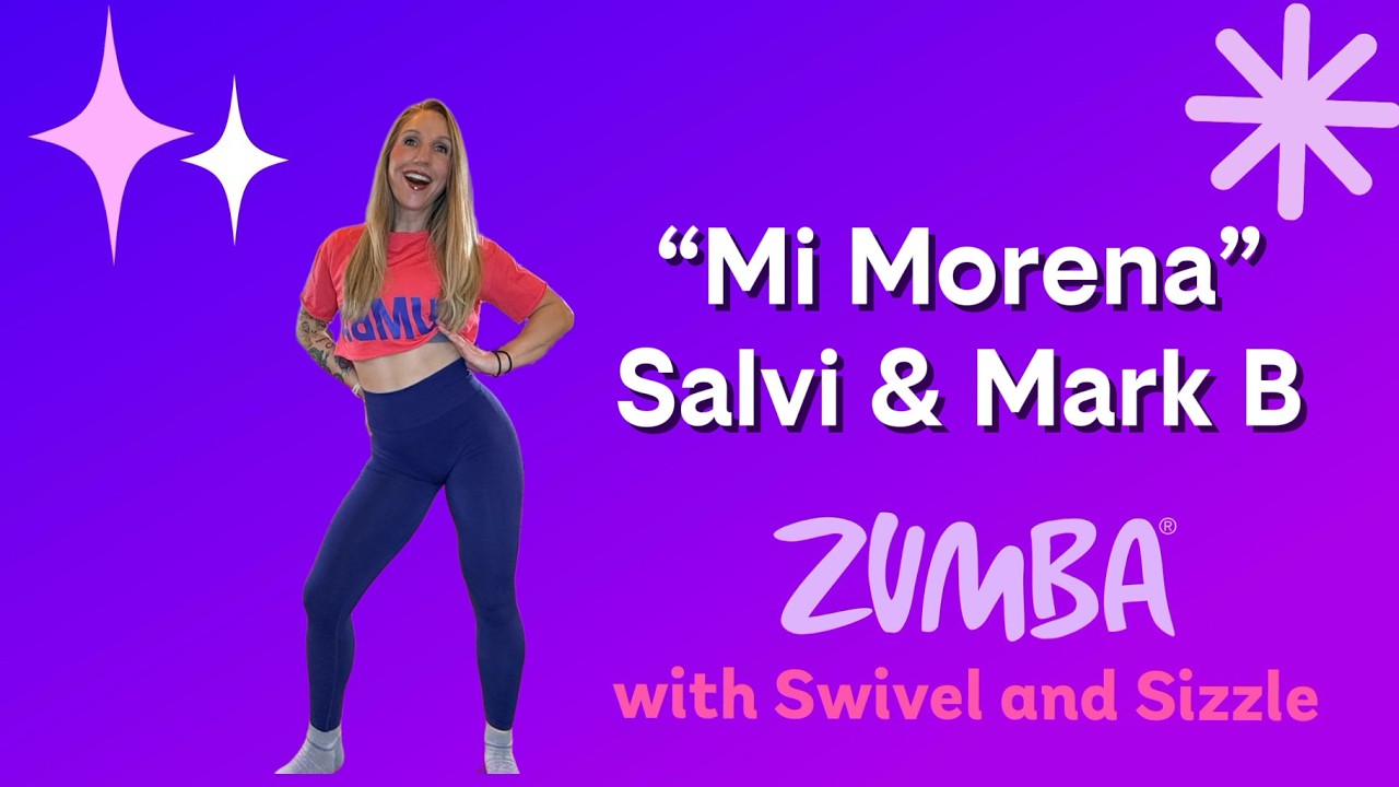 Mi Morena | Salvi & Mark B. | Zumba | Fun Cardio Choreography