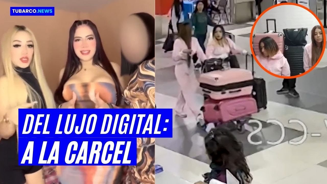 Del lujo digital a la prisión: la caída de dos jóvenes influencers detenidas en Lima