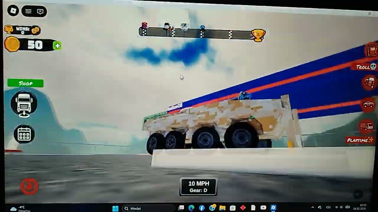 snažíme se dojet co nejdál Roblox Martas top videa