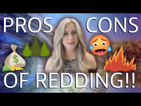 Living In Redding California Pros and Cons