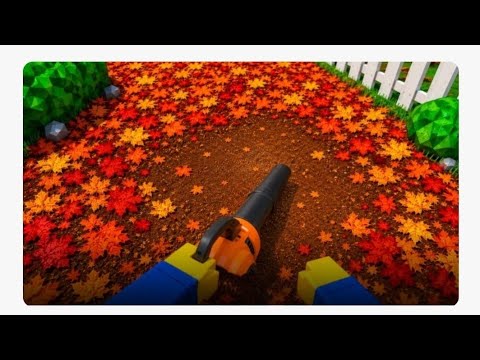 Garden Cleaner Evolution 🍁 in Roblox