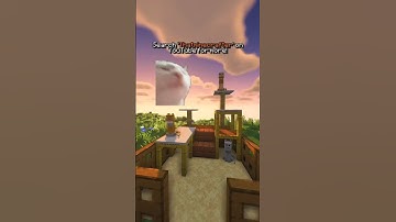 Cat House Design in Minecraft!🐈🔥✅ #minecraft #minecraftshorts #shorts #minecraftbuild